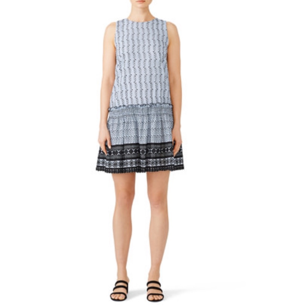 NWT Waverly Grey Drop Waist Selena Dress